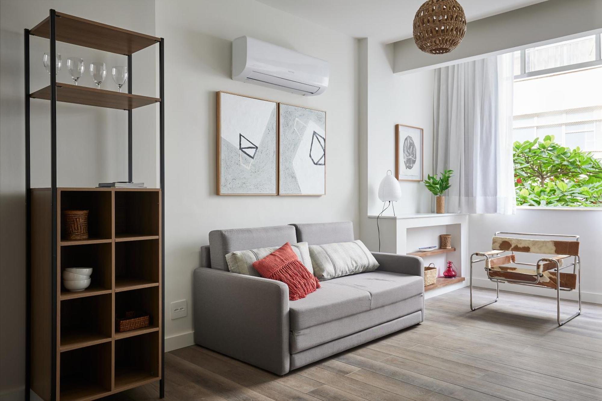 Apartamento Amplo, Espacoso E Confortavel Em Copacabana Rio de Janeiro