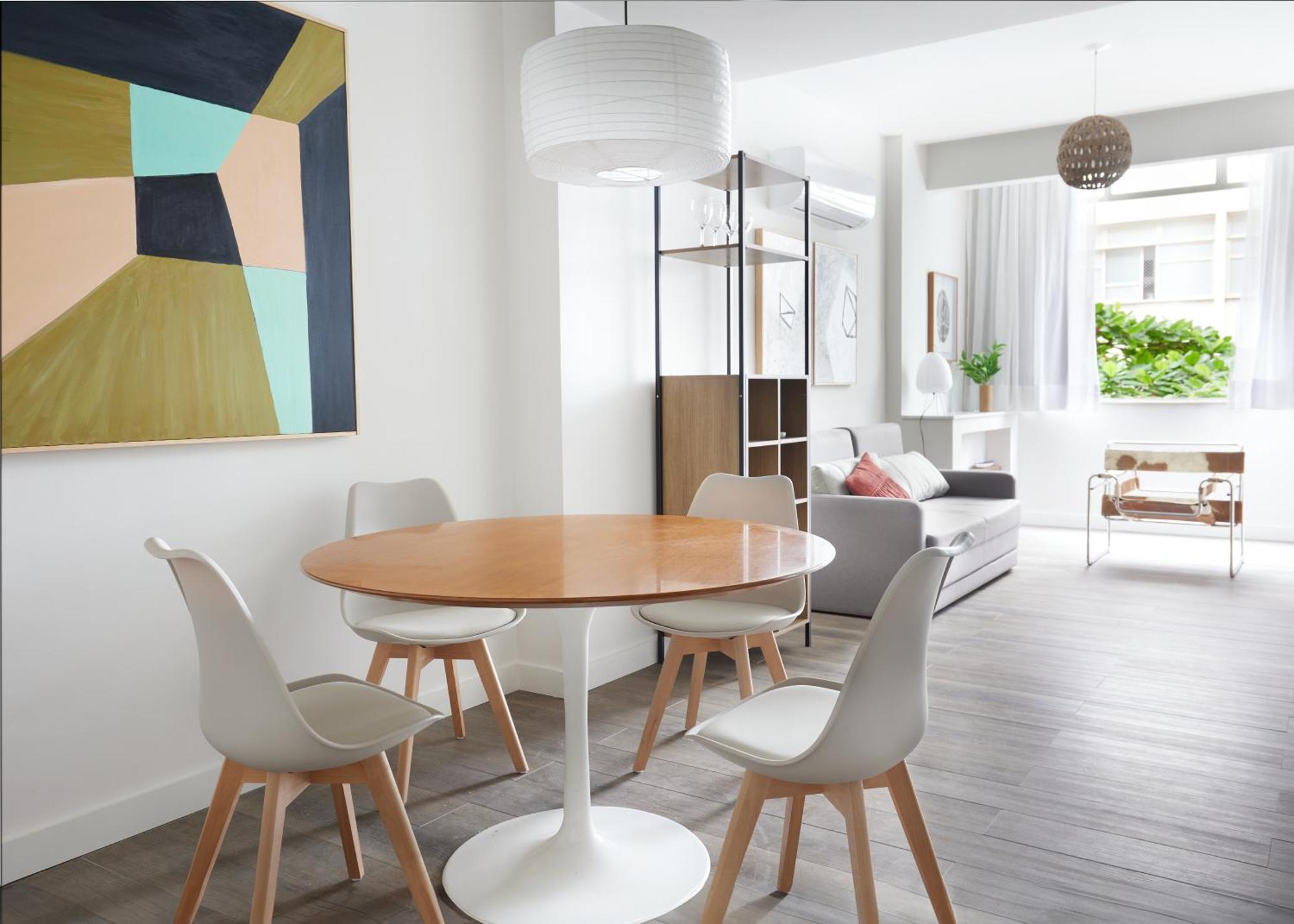 Apartamento Amplo, Espacoso E Confortavel Em Copacabana